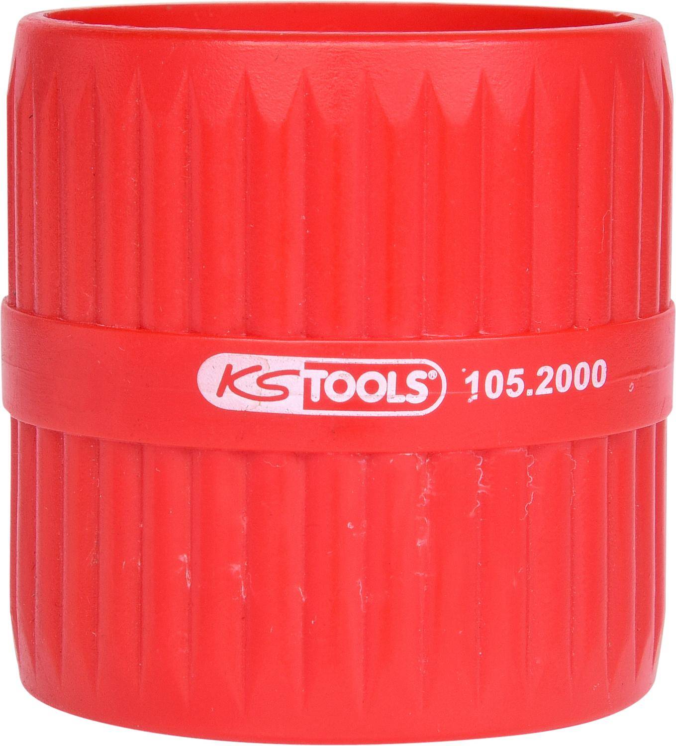 KS TOOLS Innen- und Außen-Entgrater, Kunststoff, 3-42mm