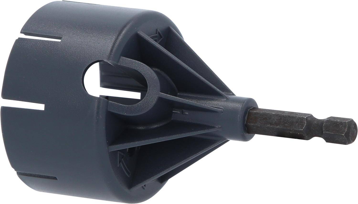 KS TOOLS Adapter für Rohr-Entgrater, 50mm