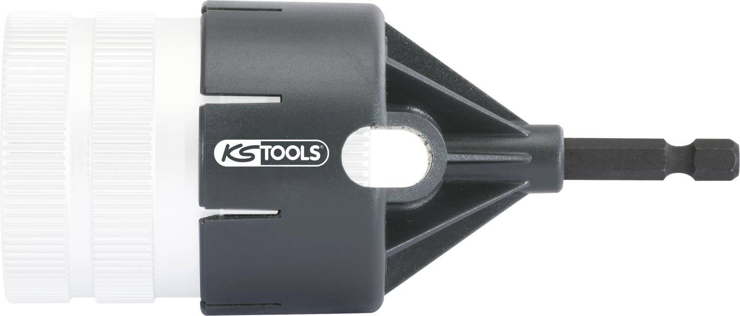 KS TOOLS Adapter für Rohr-Entgrater, 50mm