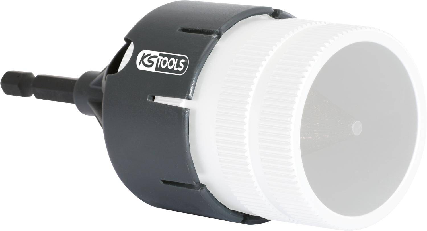 KS TOOLS Adapter für Rohr-Entgrater, 50mm