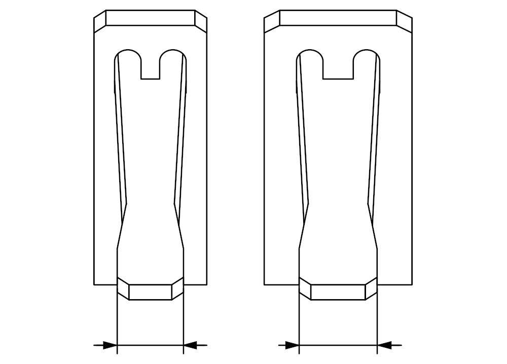 KS TOOLS Schlauchschellenzange m.Bowdenzug,730mm
