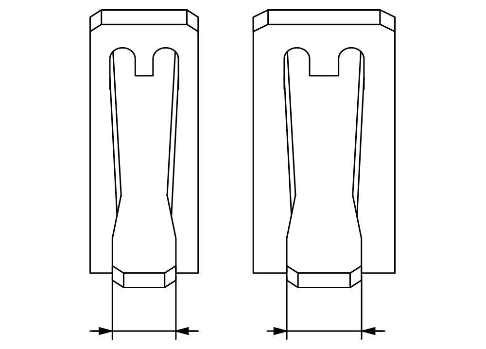 KS TOOLS Schlauchschellenzange m.Bowdenzug,730mm