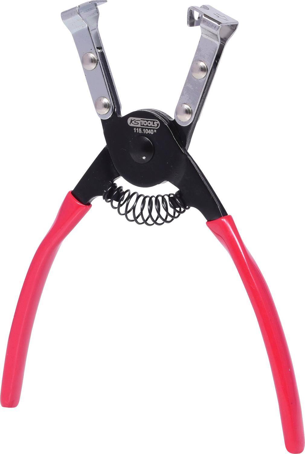 KS TOOLS Click-Schlauchschellenzange, 160mm (115.1040)