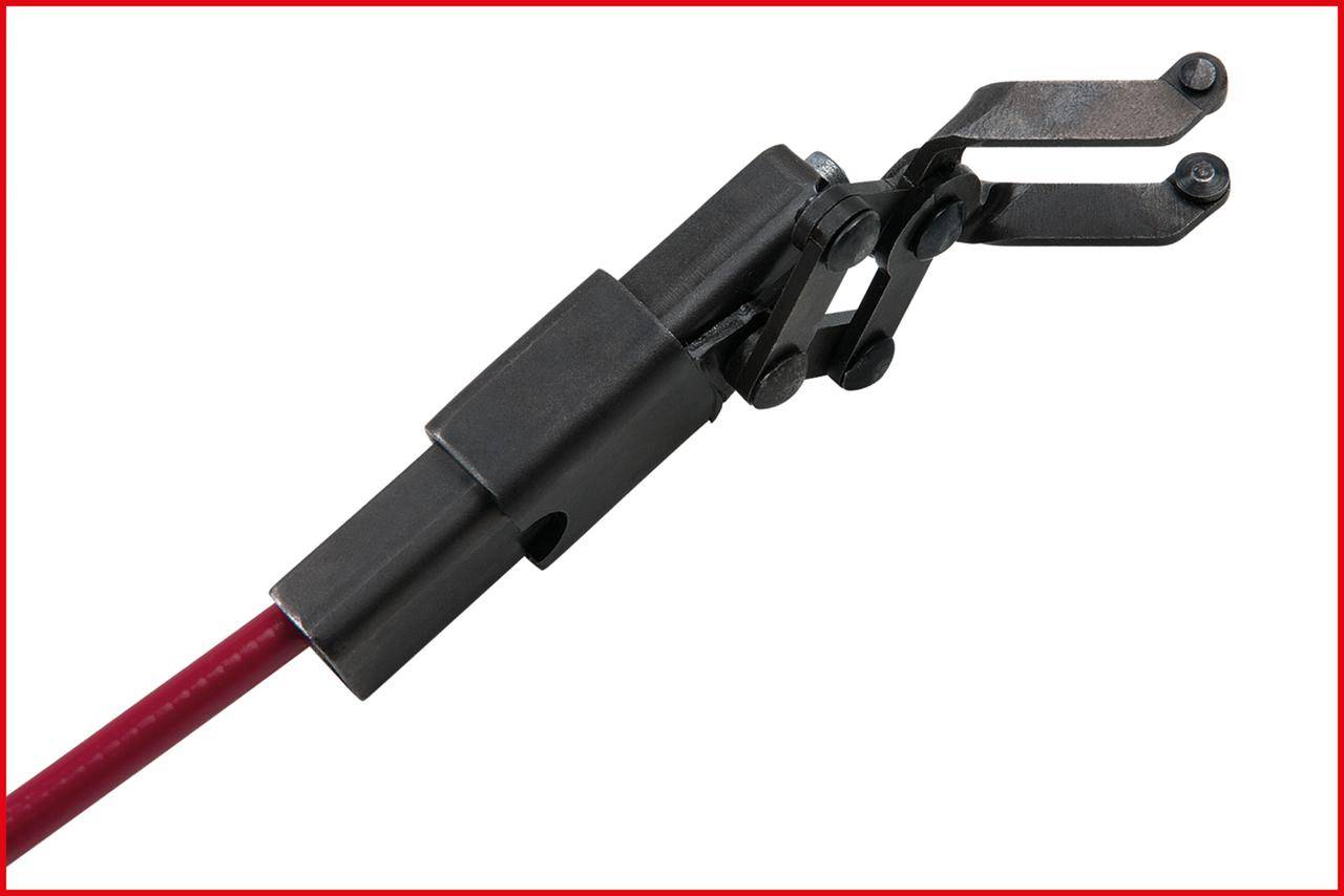 KS TOOLS Kraftstoffleitungs-Zange mit Bowdenzug fr Schnellkupplungen