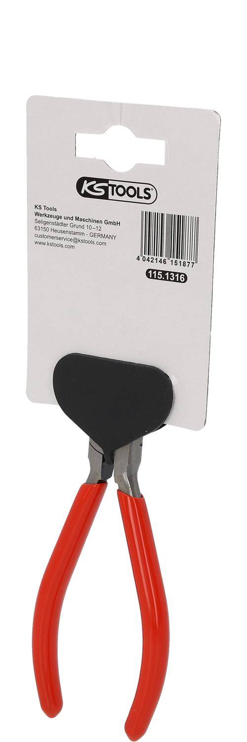 KS TOOLS Flachzange, 165mm