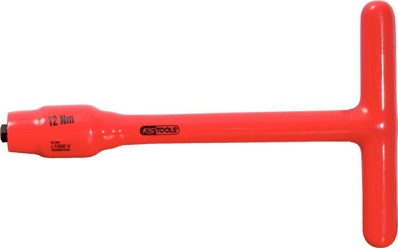 KS TOOLS 3/8'' Isolierter T-Griff-Drehmomentbegrenzer, 12Nm (117.3806)