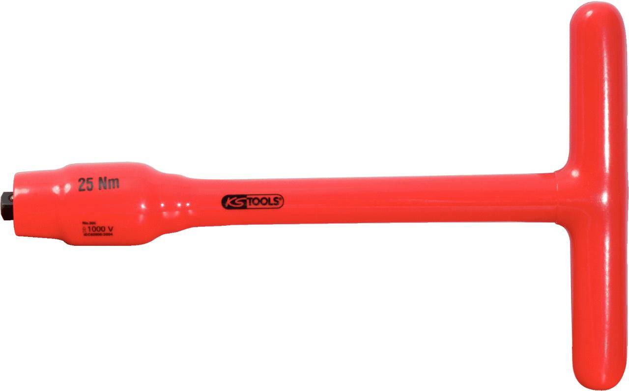 KS TOOLS 3/8" Festeingestellter T-Griff-Drehmomentbegrenzer mit