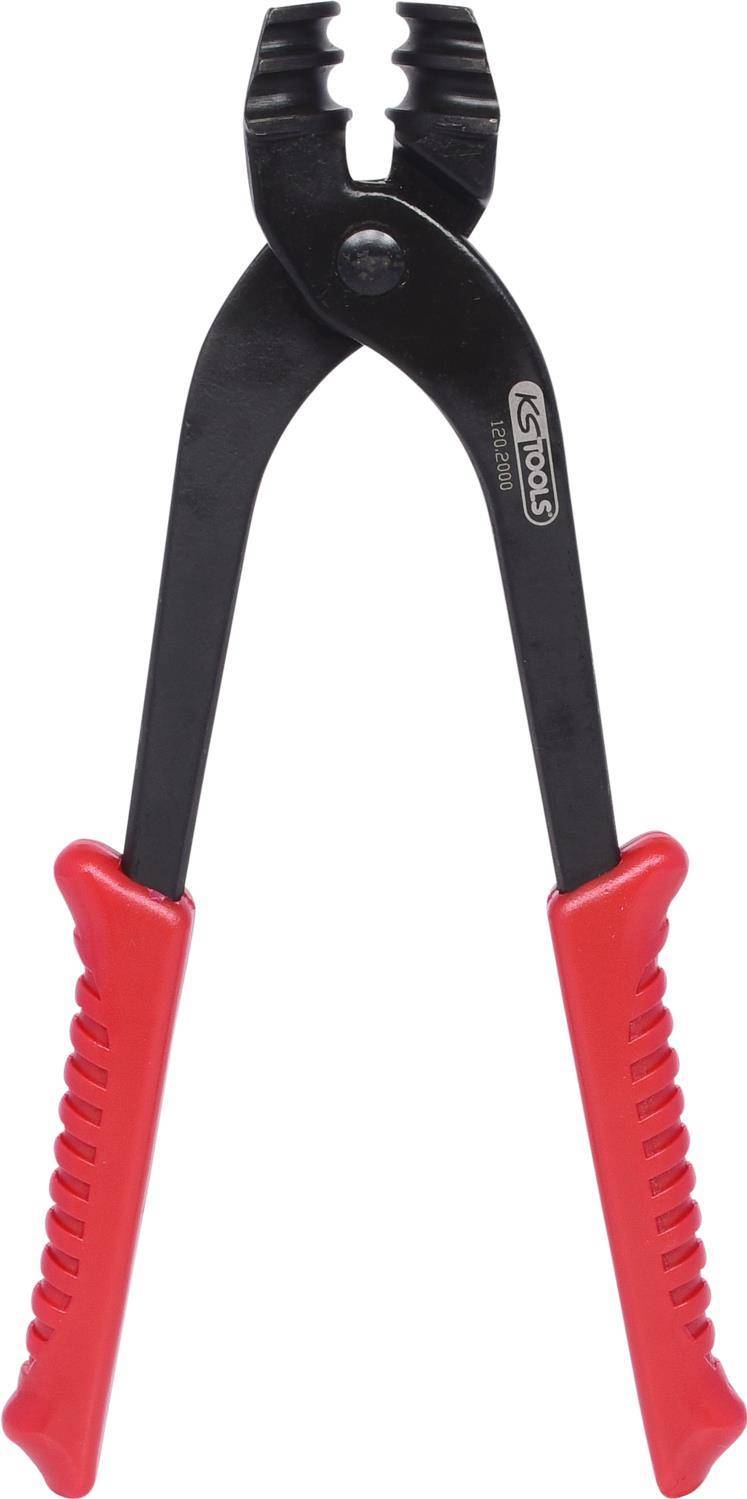 KS TOOLS Bremsleitungsbiegezange, 5,10cm (2'') 1, Ã˜ 4,75+6mm (120.2000)