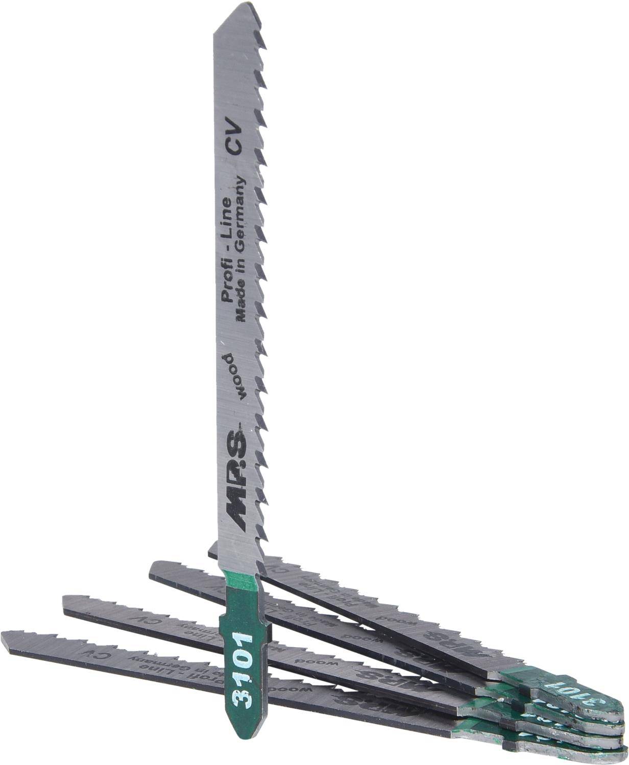 KS TOOLS Stichsgeblatt, CV, 100mm, 2,5mm, T101D, 5er Pack