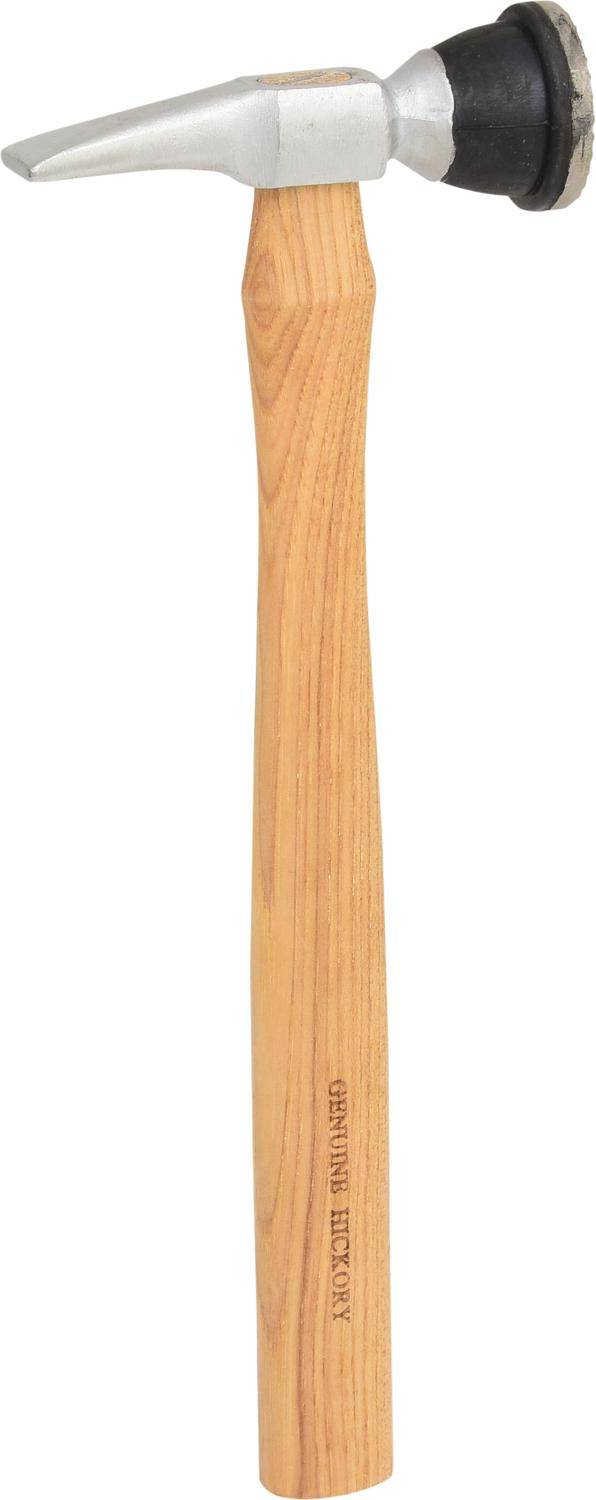 KS TOOLS Karosserie-Riffelhammer grob, rund/spitz