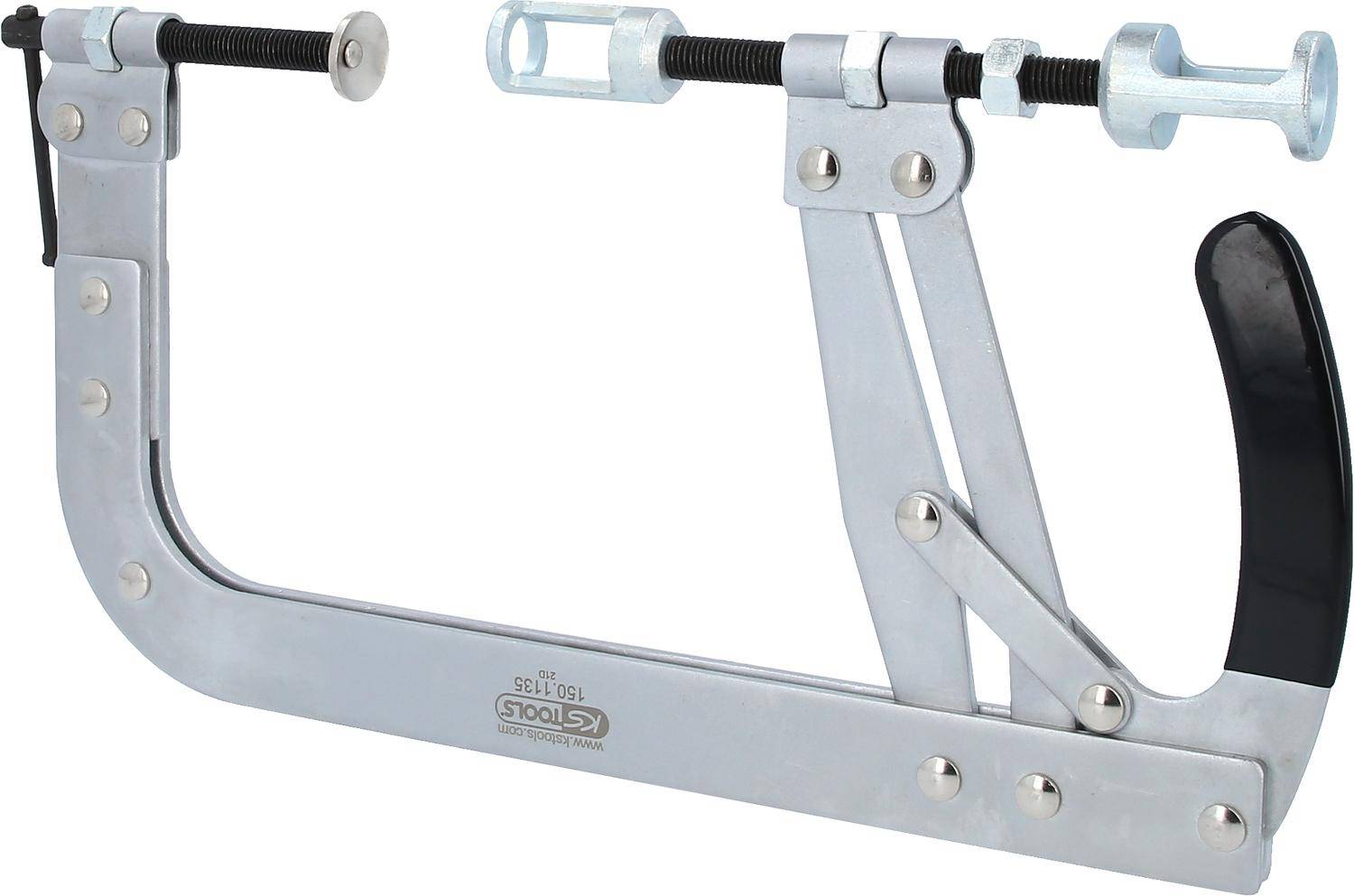 KS TOOLS Ventilfeder-Spannbgel, 10-135mm
