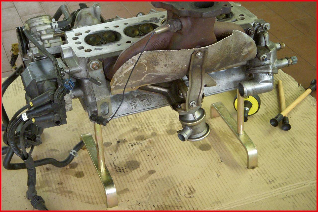 KS TOOLS Zylinderkopf-Servicestnder, 2-tlg