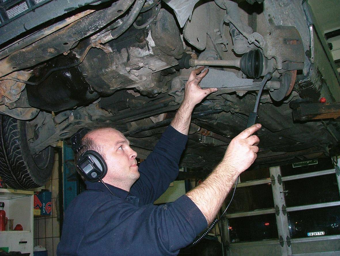 KS TOOLS Elektronisches Profi-Stethoskop