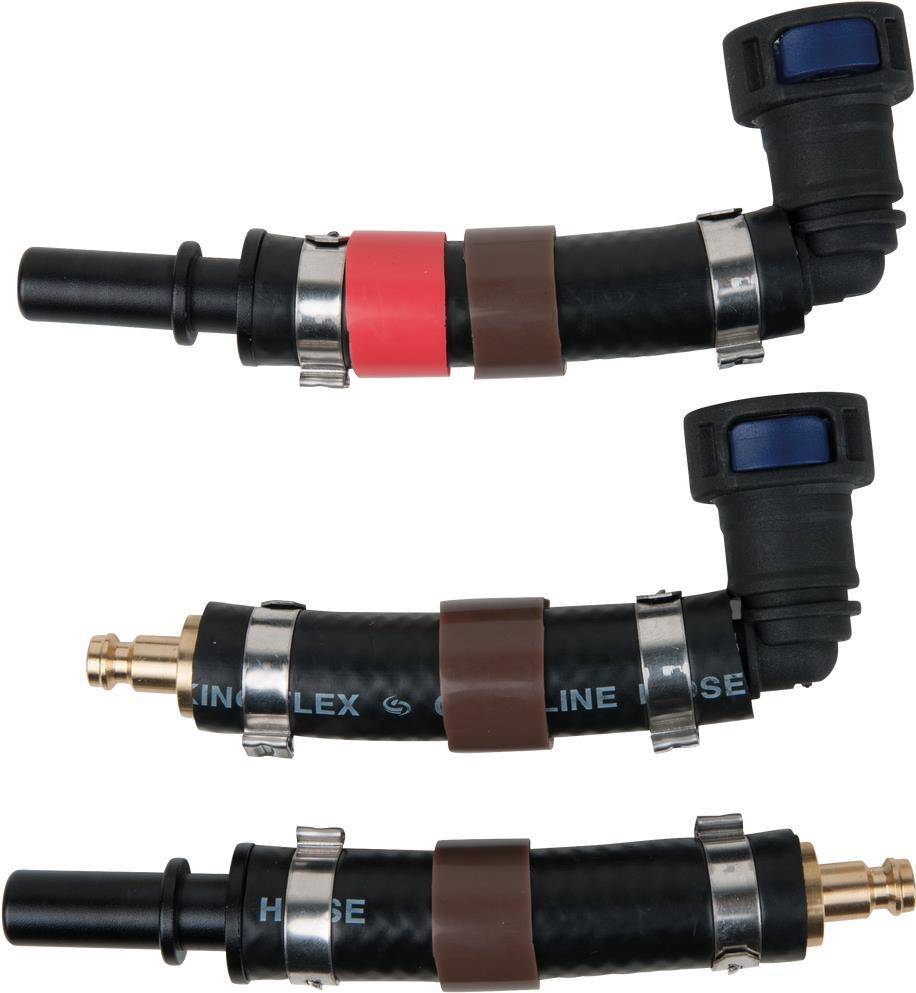 KS TOOLS Adapter-Satz 3-tlg