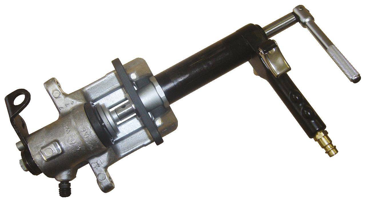 KS TOOLS Druckluftspindel-Bremskolbenwerkzeug-Satz, 18-tlg
