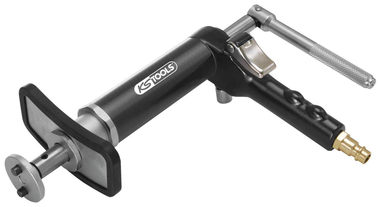 KS TOOLS Druckluftspindel fr Bremskolben-Adapter, 260mm