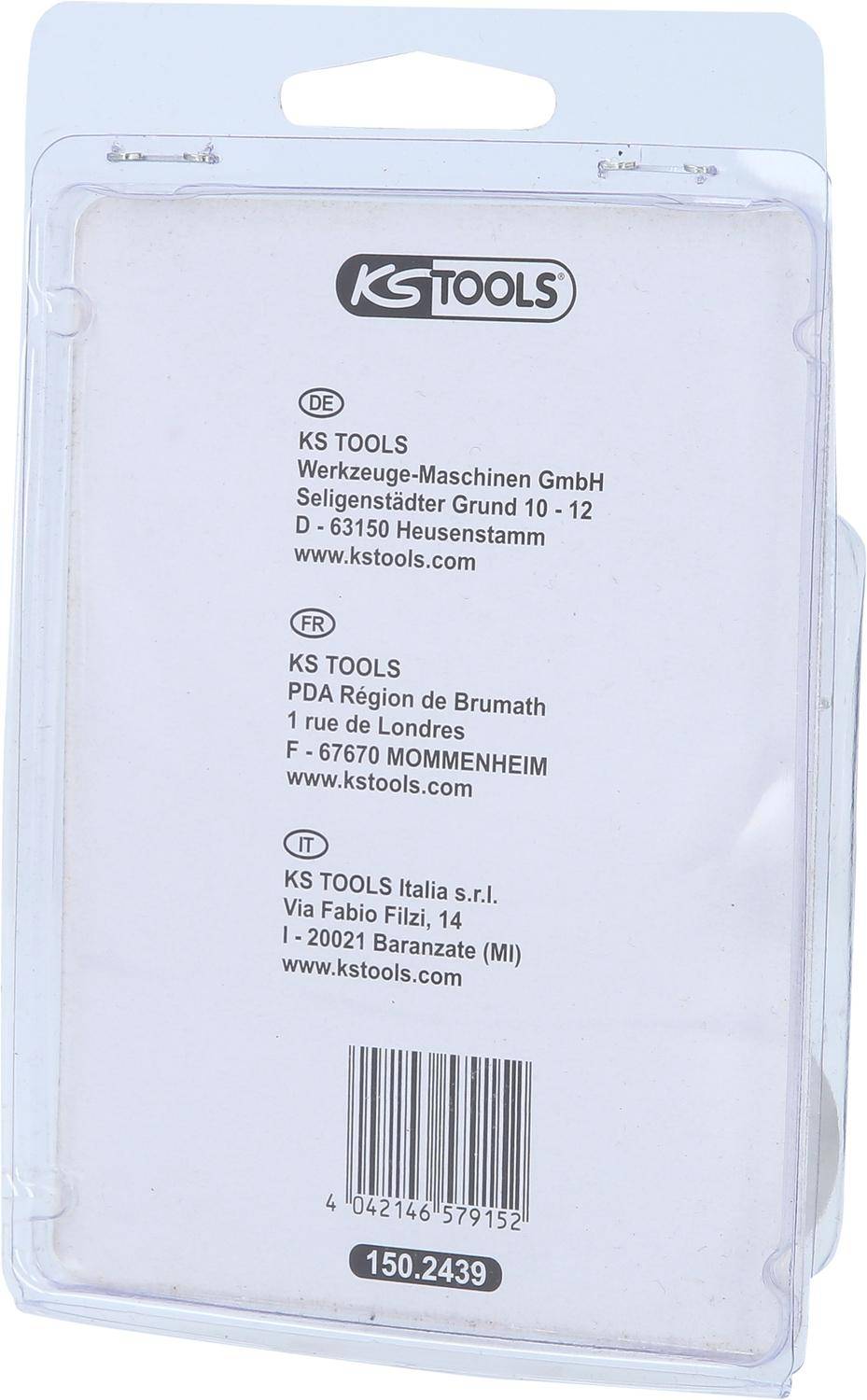 KS TOOLS Schwungrad-Blockierwerkzeug-Satz variabel, 6-tlg