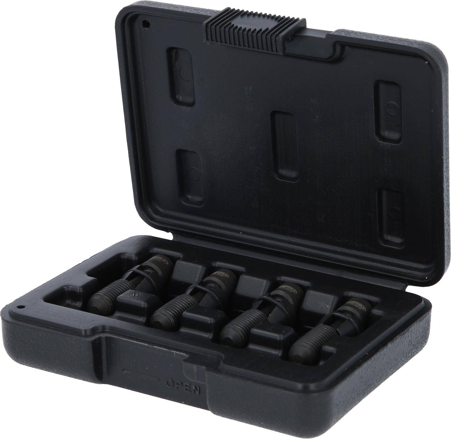 KS TOOLS VAG Fixierbolzen-Satz für Hilfsrahmen M12 x 1,5, 4-tlg