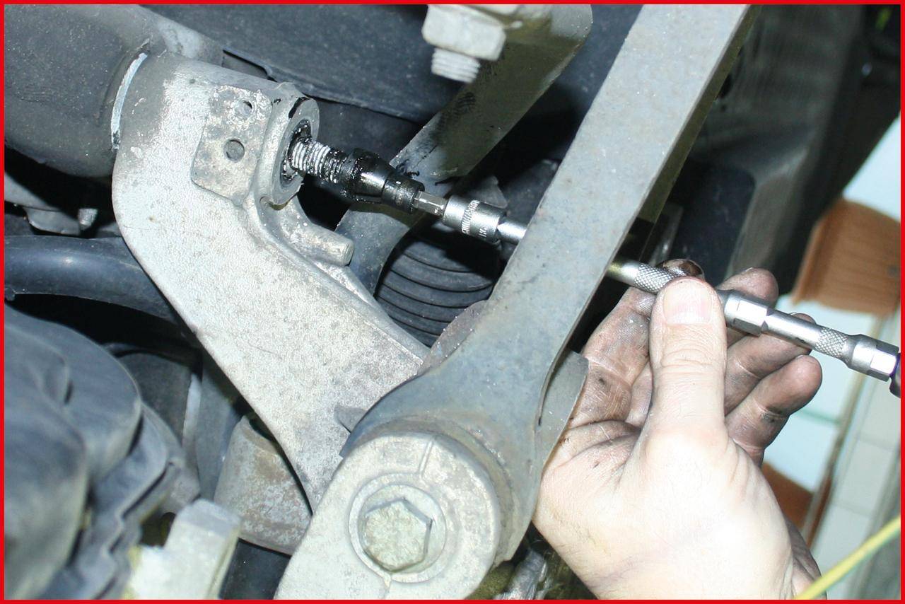 KS TOOLS VAG Fixierbolzen-Satz für Hilfsrahmen M12 x 1,5, 4-tlg