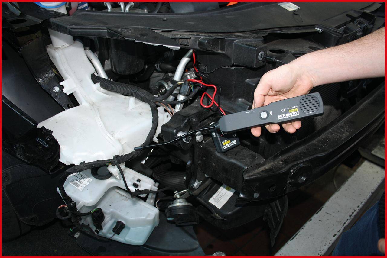 KS TOOLS Gleichstrom-Kurzschlussdetektor