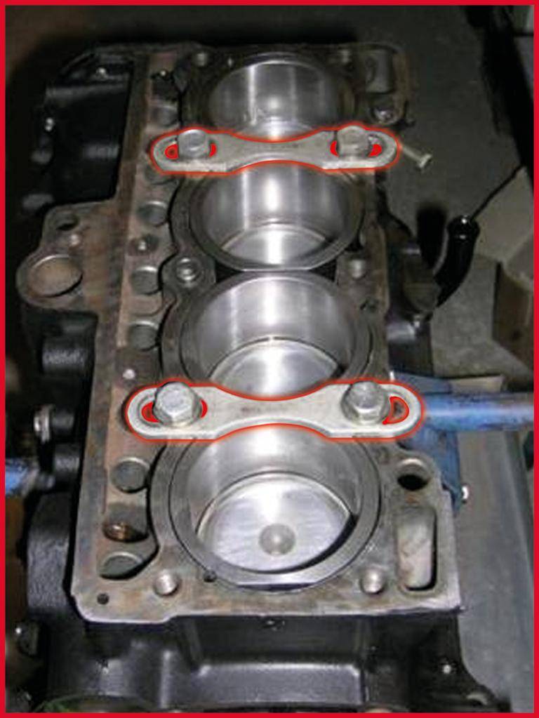 KS TOOLS Haltelaschen fr PSA