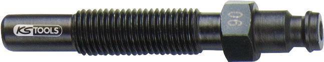 KS TOOLS Werkzeuge-Maschinen GmbH Injektoren Adapter, M10x1,25 mit Außengewinde, Länge 70 mm (150.3667)