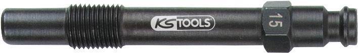 KS TOOLS Glühkerzen Adapter, M10x1,0 mit Außengewinde, Länge 75 mm (150.3675)