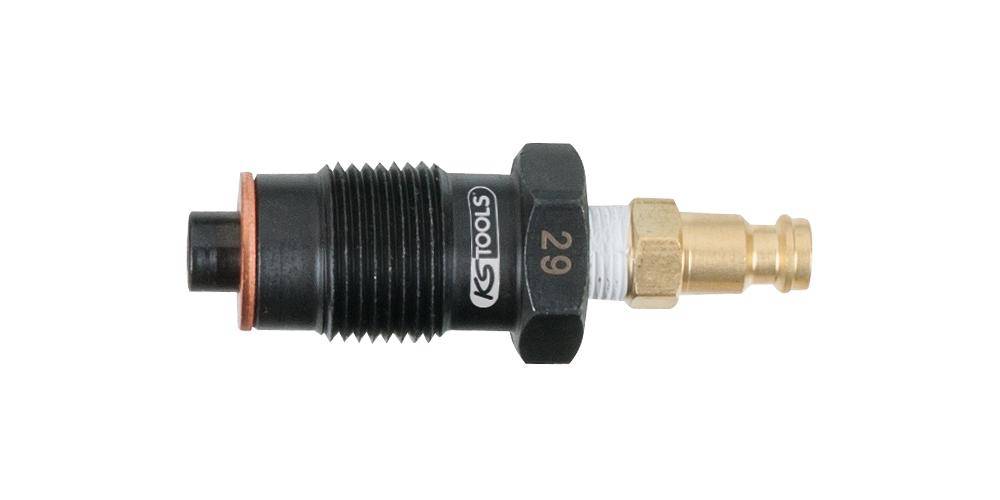 KS TOOLS Injektoren Adapter, M20x1,5, Länge 65 mm