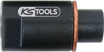 KS TOOLS Düsenadapter mit Dichtring, Ã˜ 14 mm, Typ 34 (150.3690)