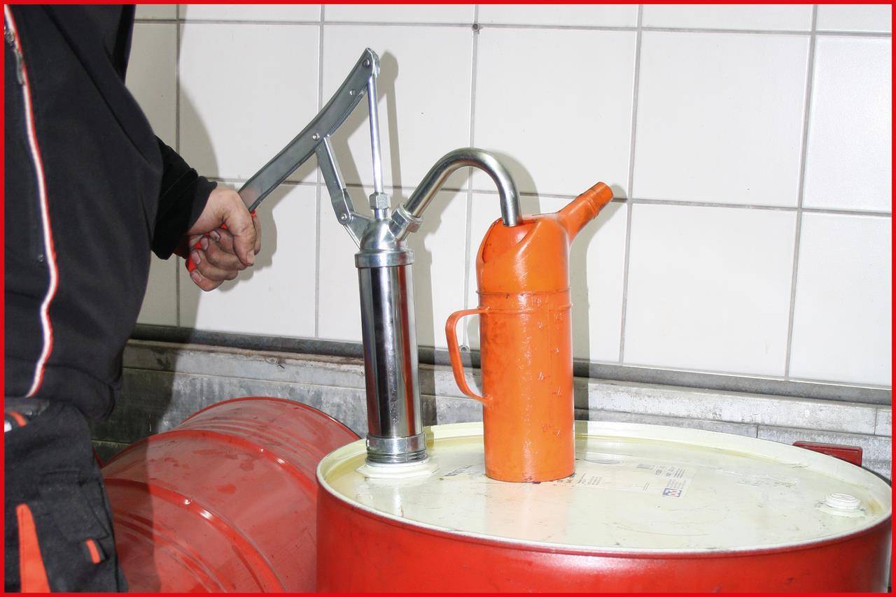 KS TOOLS Stahlrohr-Fass-Pumpe (150.8254)
