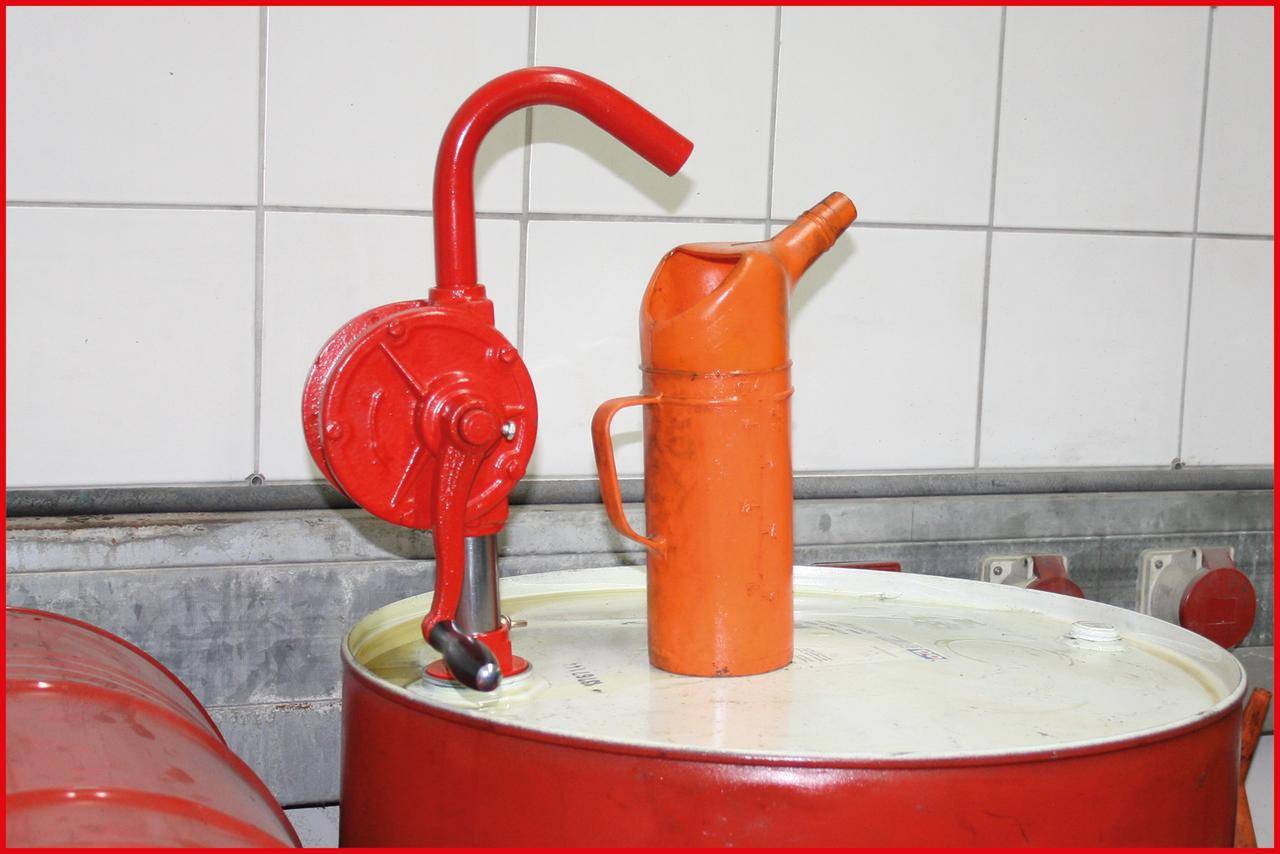 KS TOOLS Kurbel-Fass-Pumpe