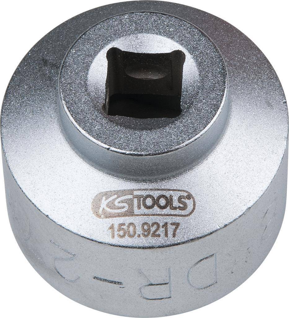 KS TOOLS 3/8'' Universal Ölfilter-Schlüssel, SW 27mm (150.9217)
