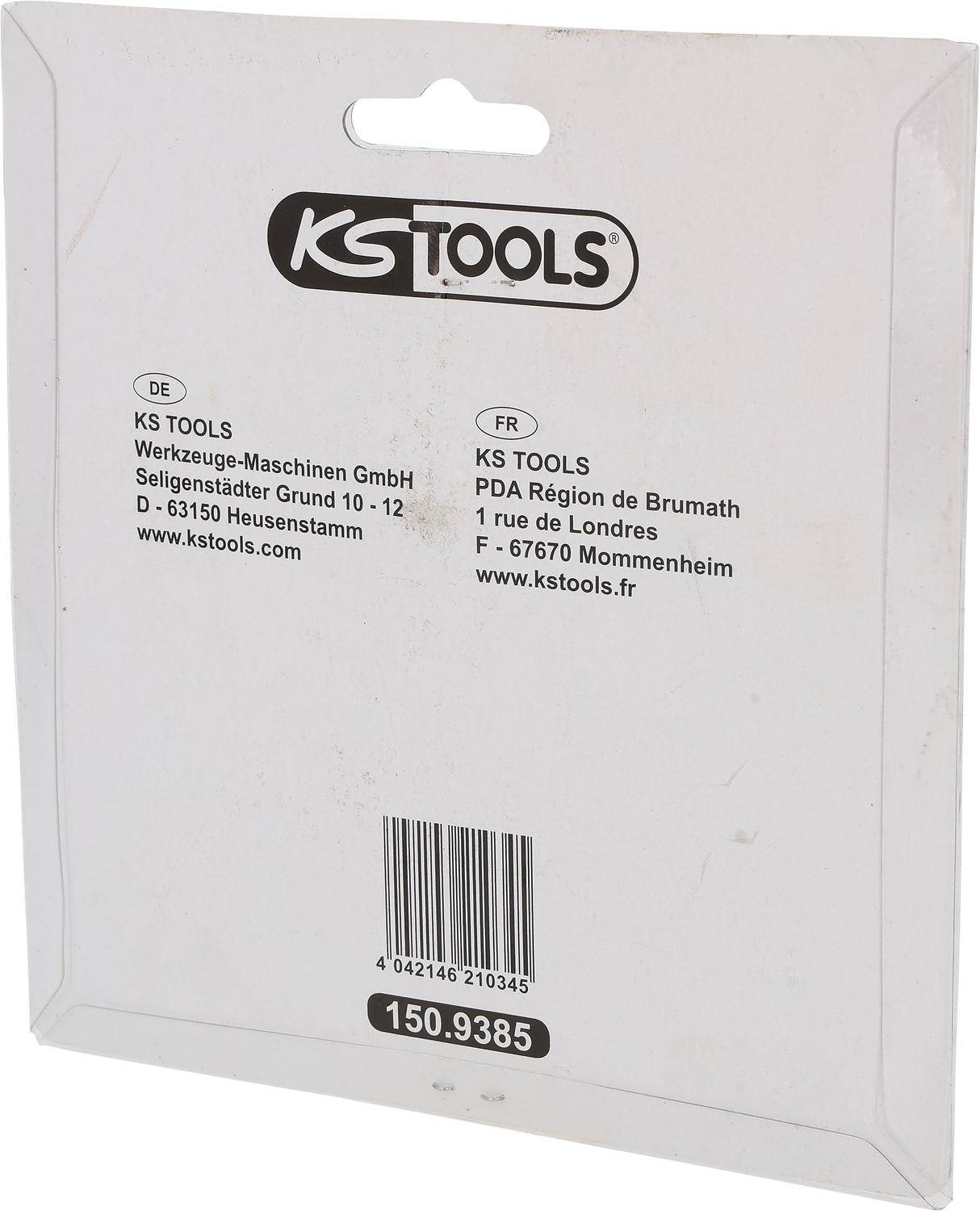 KS TOOLS 2-Arm Universal-Tankgeberschlüssel, Ø 110-170mm