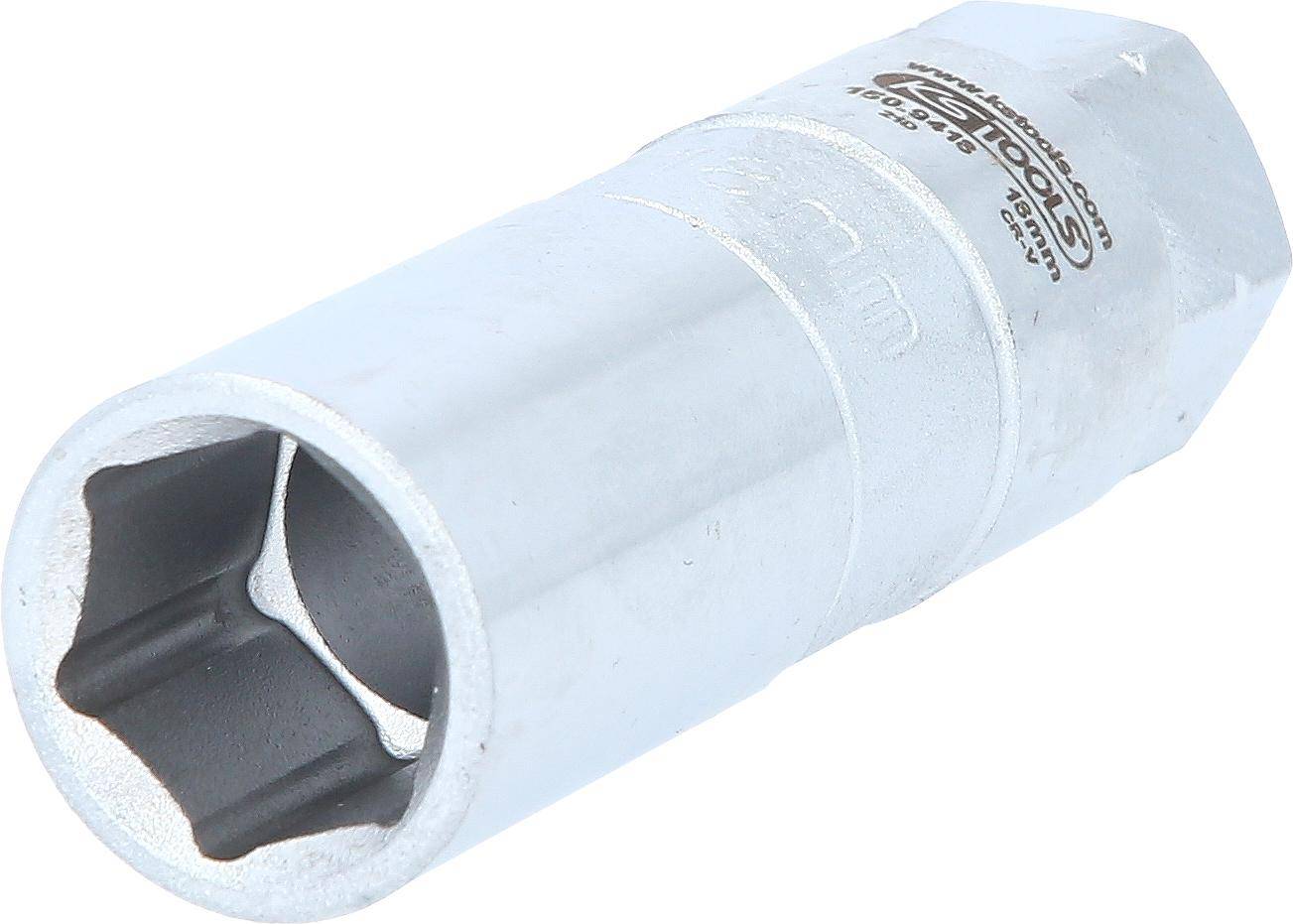 KS TOOLS Stodmpfer-Auensechskant-Gegenhalter-Stecknuss, 18 mm