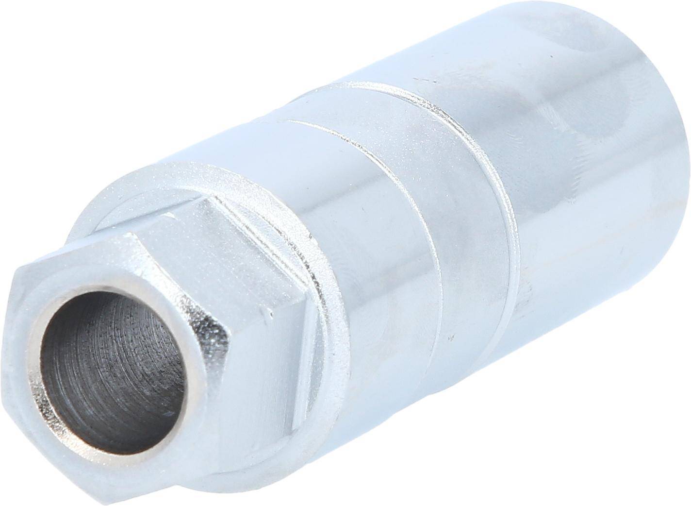 KS TOOLS Stodmpfer-Auensechskant-Gegenhalter-Stecknuss, 22 mm