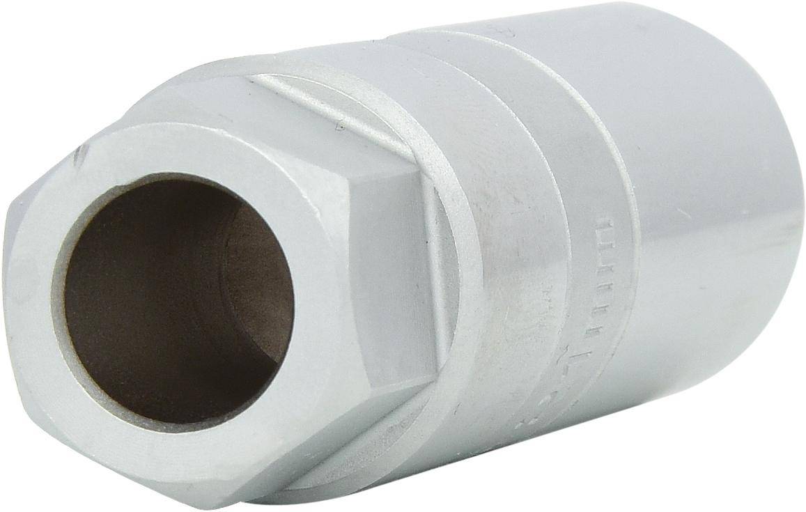 KS TOOLS Stoßdämpfer-Außensechskant-Gegenhalter-Stecknuss, 21 mm