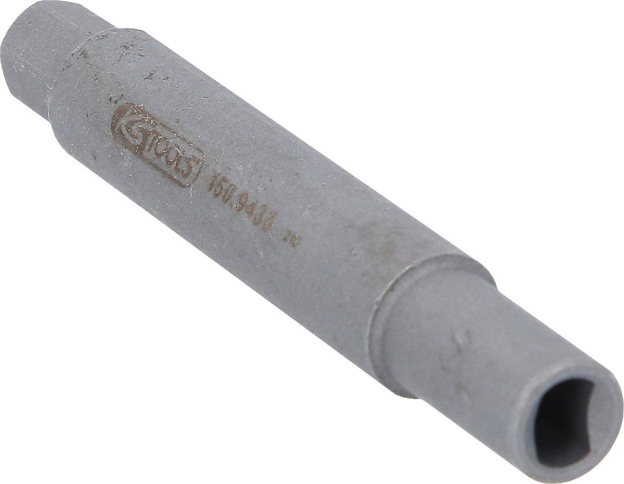 KS TOOLS 10 mm Stoßdämpfer-Spezialprofil-Gegenhalter-Bit-Stecknuss,