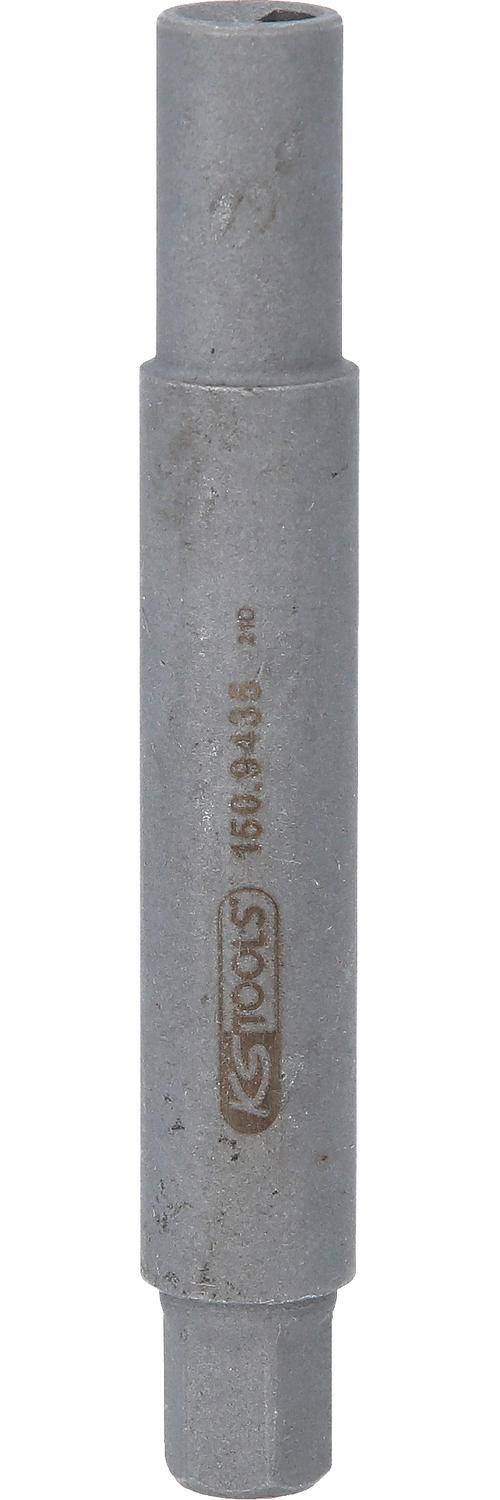 KS TOOLS 10 mm Stoßdämpfer-Spezialprofil-Gegenhalter-Bit-Stecknuss,