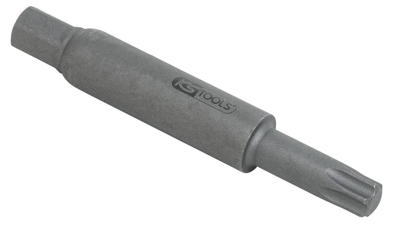 KS TOOLS 10 mm Stodmpfer-Torx-Gegenhalter-Bit-Stecknuss, T40