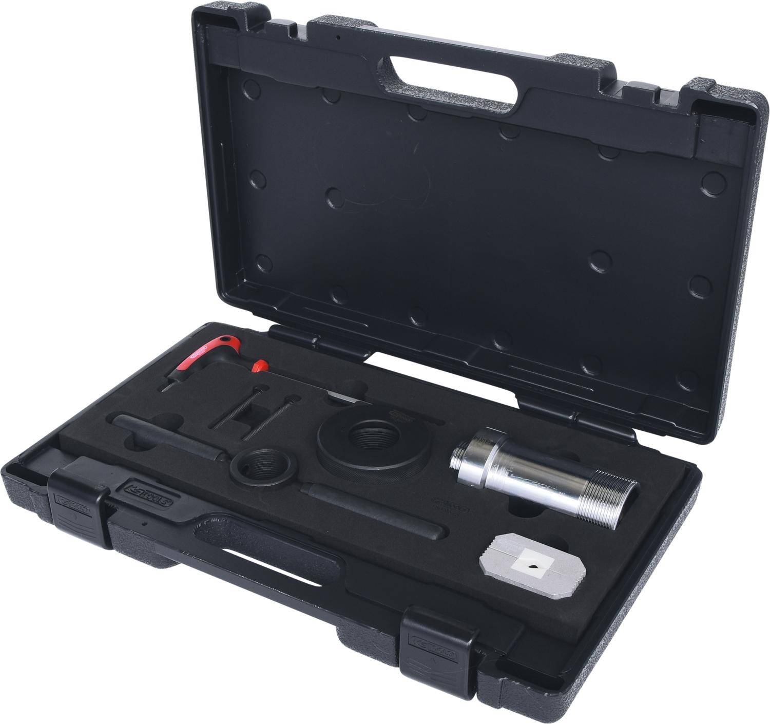 KS TOOLS Stodmpfer-Montagehilfe-Satz fr Stodmpfer mit