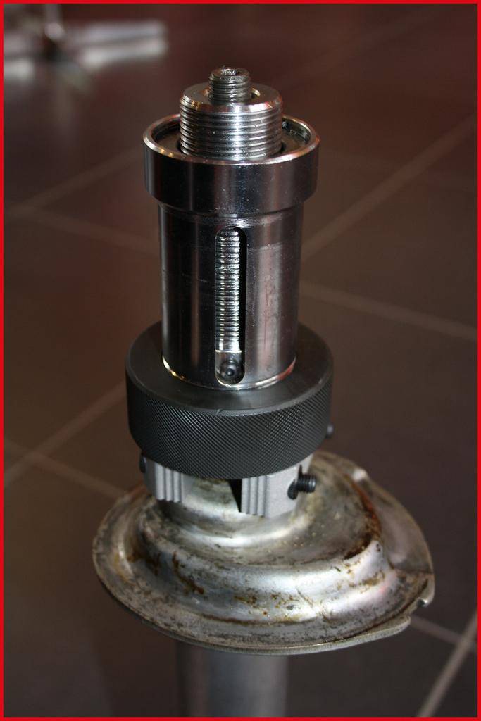 KS TOOLS Stodmpfer-Montagehilfe-Satz fr Stodmpfer mit