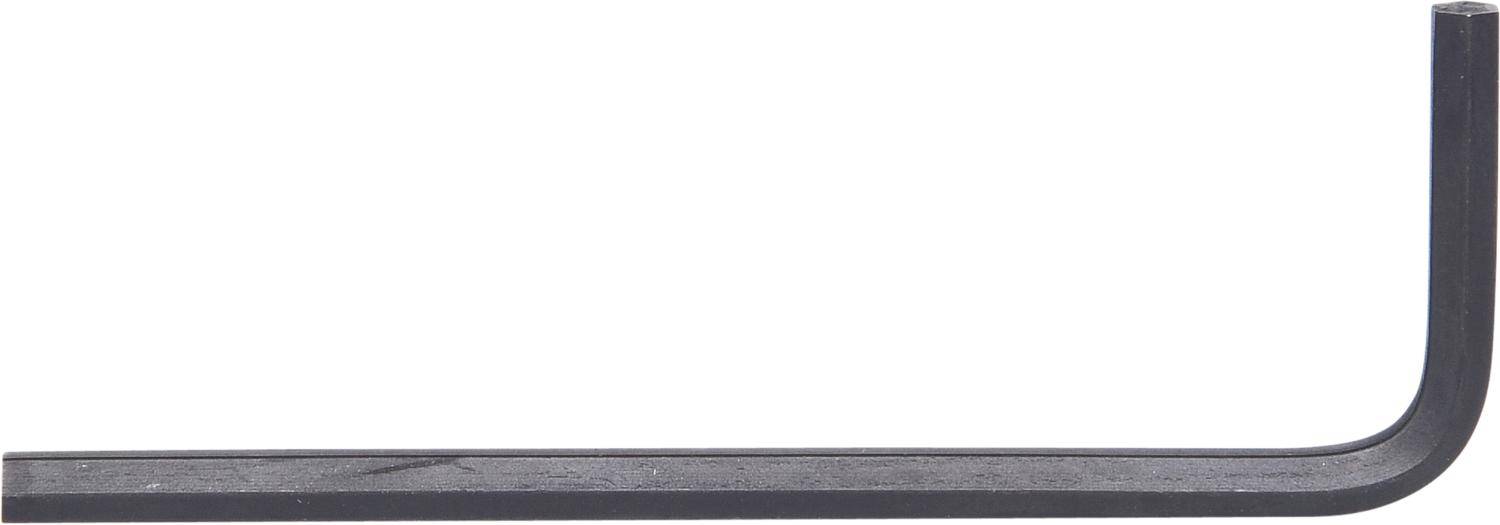 KS TOOLS Innensechskant-Winkelstiftschlssel phosphatiert, kurz, 3mm