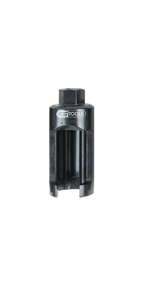 KS TOOLS 1/2" Injektor-Stecknuss, 29,0 mm, L=100mm