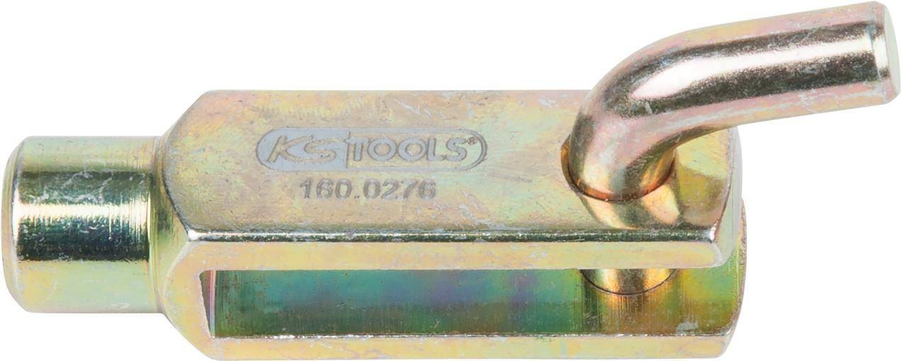 KS TOOLS Gabelkopf mit Federkappenbolzen M8x32 (160.0276)