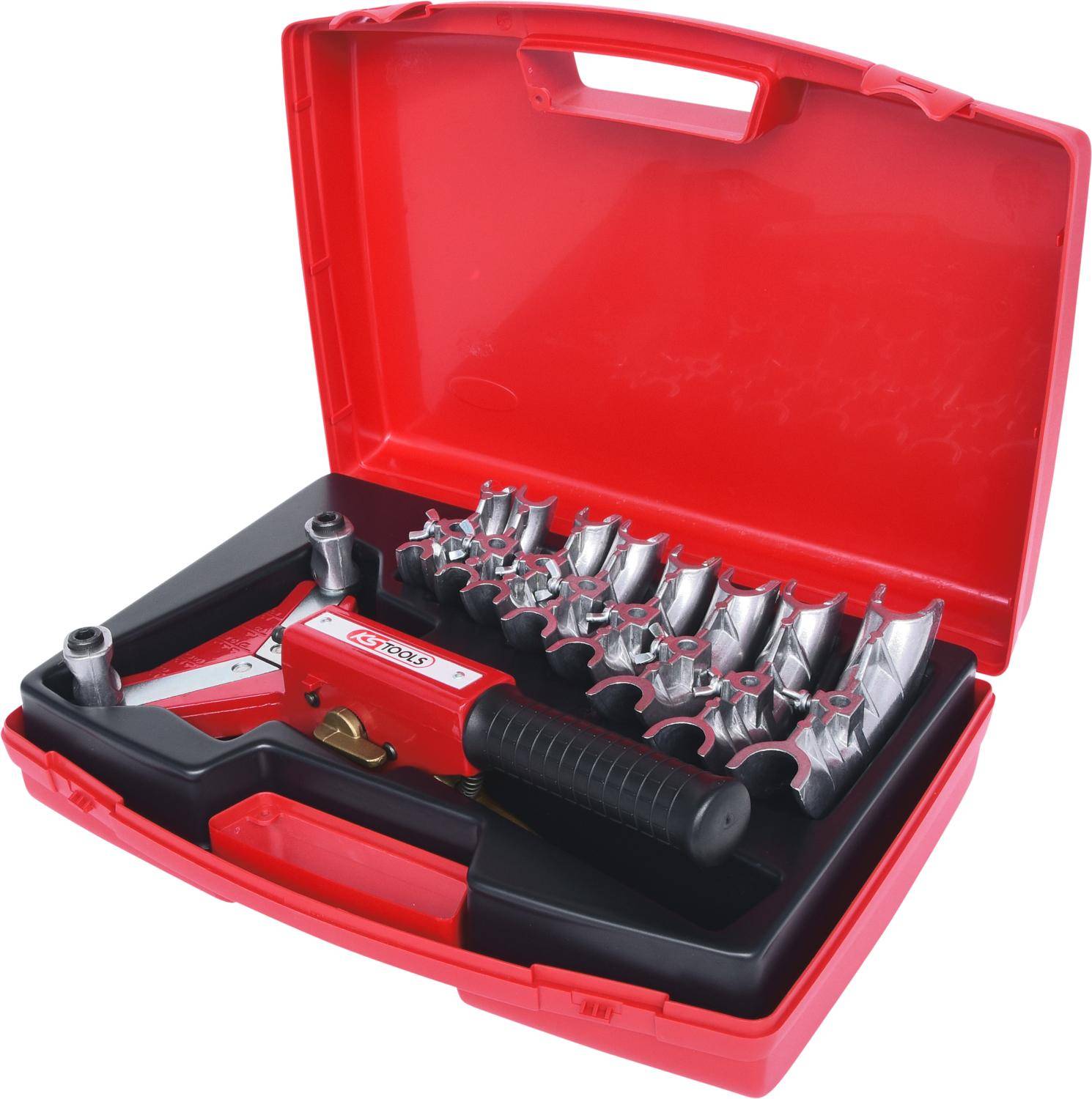 KS TOOLS Ratschen-Einhand-Biege-Satz 10-22mm, 9-tlg Variante1