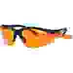 KS TOOLS Schutzbrille-orange, mit Ohrstöpsel