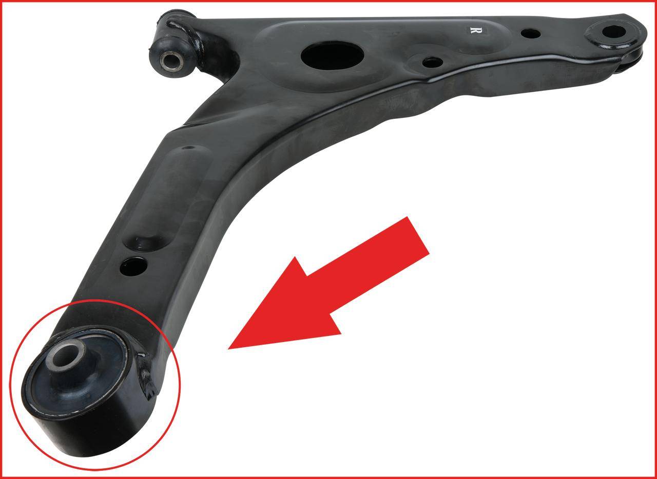 KS TOOLS Querlenkerbuchsen-Satz, 5-tlg, fr Ford Transit vorne
