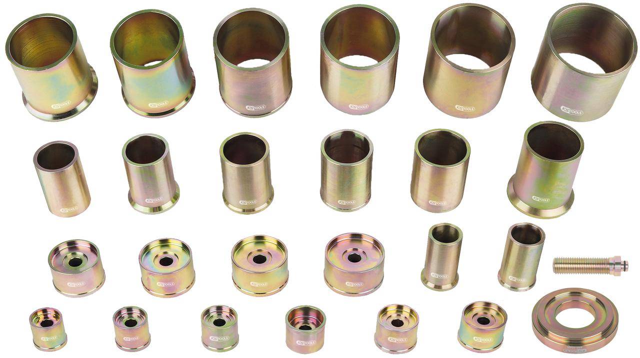 KS TOOLS Universal Presswerkzeug-Satz, 26-tlg