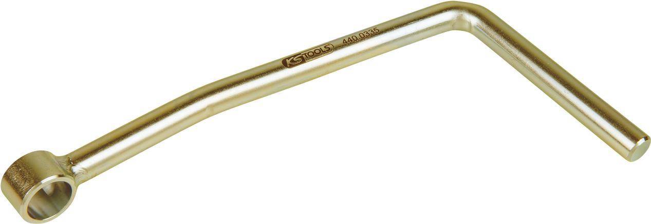 KS TOOLS Werkzeuge-Maschinen GmbH Kurbel für Bremsscheibe (440.0335)