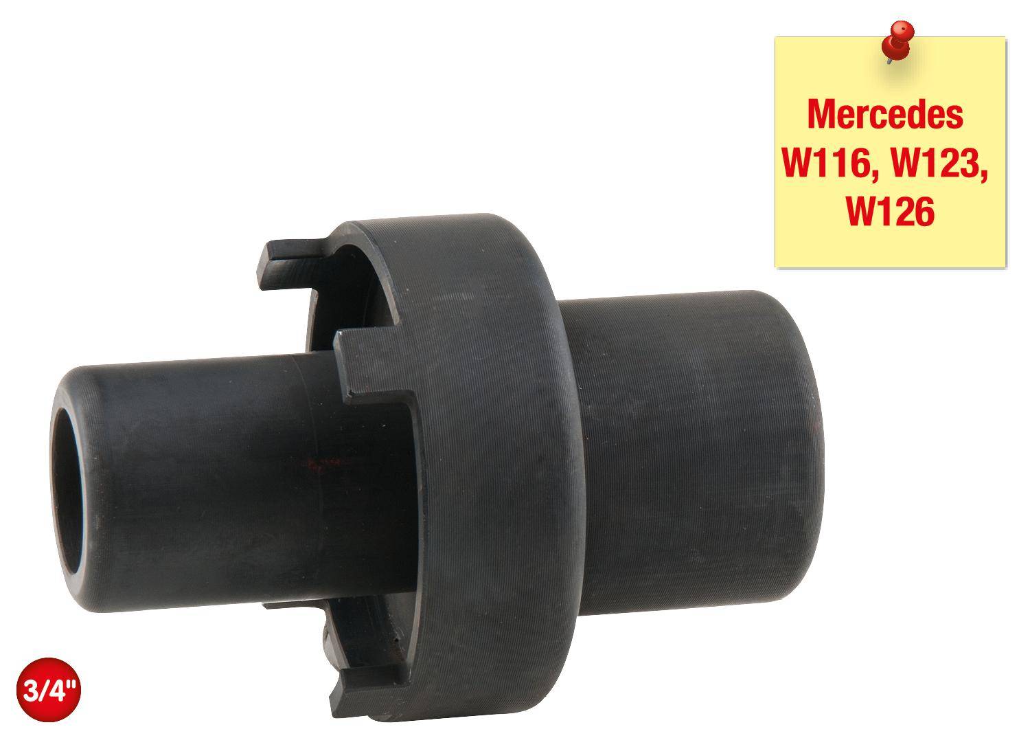 KS TOOLS 3/4" Zapfenschlssel fr Hinterachs-Wellenflansch